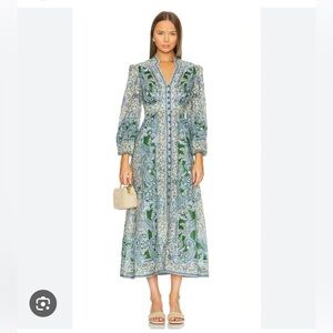 Zimmerman dress 100% linen